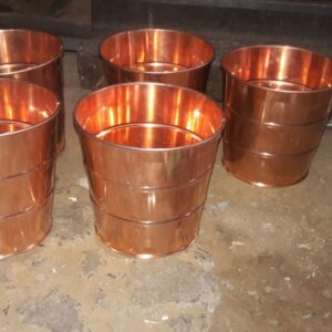 Handicraft Item - Copper Glasses